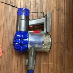 dison 掃除機　バッテリーほぼ無し　ジャンクの画像
