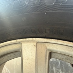 ダンロップ冬タイヤの画像