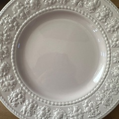 wedgwood フェスティビティプレート2枚セット　ブルー・ピンクの画像
