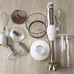 【Braun ブラウン】ハンドブレンダー セット（箱あり）の画像