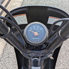 スズキ チョイノリ セルなし OPキャリア付 始動良好 10,151Kmの画像