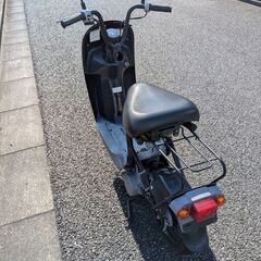 スズキ チョイノリ セルなし OPキャリア付 始動良好 10,151Kmの画像