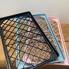 ✴︎スタッキング棚　3色3個！の画像