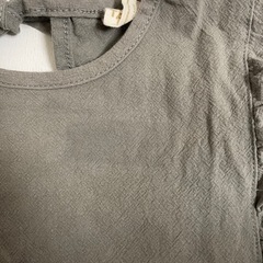 キッズ セットアップ グリーン 110cm・130㎝ コーデ売りの画像