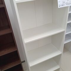 ★リユースのサカイ日立店★HJ8285 IKEA 本棚 ホワイト H60.5×D25.5×W50 クリーニング済み の画像