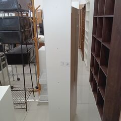 ★リユースのサカイ日立店★HJ8285 IKEA 本棚 ホワイト H60.5×D25.5×W50 クリーニング済み の画像