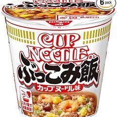日清どん兵衛「肉うどん」12食＆カップヌードル「ぶっこみ飯」6食セットの画像