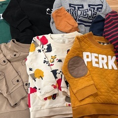 トレーナー・ロンT 90cm 8枚の画像