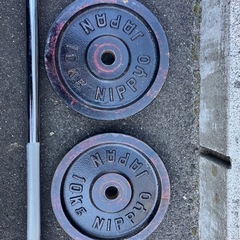 バーベルセットの画像