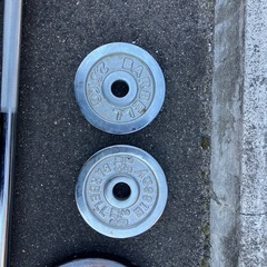 バーベルセットの画像