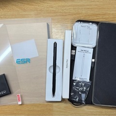 【美品】iPad air M2 11インチ 第6世代 2024年モデル ブルー Wi-Fiモデル Apple 【豪華付属品付き】の画像