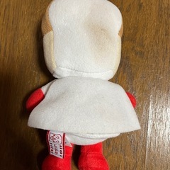 食パンマンのぬいぐるみの画像