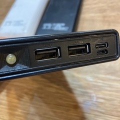 モバイルバッテリー3個の画像