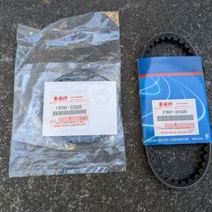 スズキ チョイノリ セルなし OPキャリア付 始動良好 10,151Kmの画像