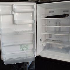 パナソニック　NR-C371GNL-T　３ドア冷蔵庫　木目ブラウン色　365L『中古美品』2021年の画像