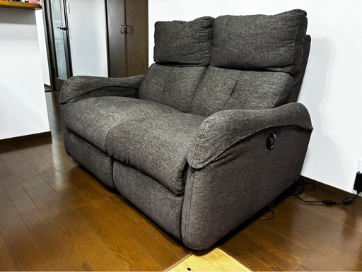 ニトリの電動ソファー