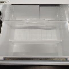 パナソニック　NR-C371GNL-T　３ドア冷蔵庫　木目ブラウン色　365L『中古美品』2021年の画像