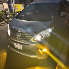 20 アルファード ハイブリッド4WD サンルーフ 後期 SR-C パッケージの画像