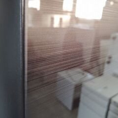 パナソニック　NR-C371GNL-T　３ドア冷蔵庫　木目ブラウン色　365L『中古美品』2021年の画像