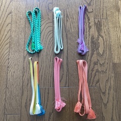 帯締め　１８本の画像