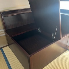 和室のコーナーに置く家具の画像