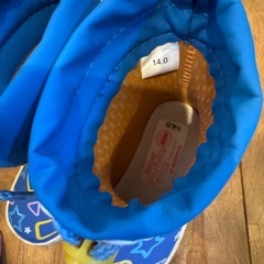 アンパンマン　レインブーツ　14cmの画像