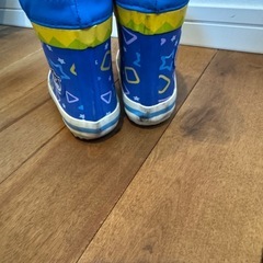 アンパンマン　レインブーツ　14cmの画像