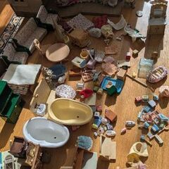 【決定】シルバニアファミリーのお家セット 大量の画像