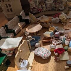 【決定】シルバニアファミリーのお家セット 大量の画像