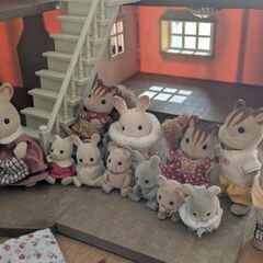 【決定】シルバニアファミリーのお家セット 大量の画像