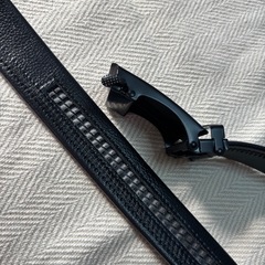 新品　オートロック　メンズ　ベルトの画像
