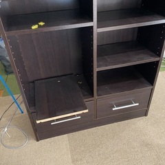 本棚、収納棚の画像