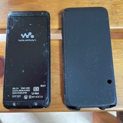 SONY WALKMAN NW-S14 デジタルオーディオプレーヤーの画像