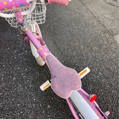 アサヒ　子供　自転車　18インチ　コロありの画像