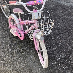 アサヒ　子供　自転車　18インチ　コロありの画像