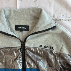【希少デザイン／1点のみ】DIESELトップス｜US-XS（日本M相当）｜¥4,000の画像