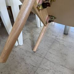 J3189【リユースのサカイ柏店】　美品　ローテーブル　折りたたみ机　クリーニング済みの画像