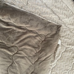 コタツ布団 美品＊正方形の画像