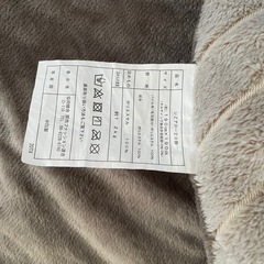 コタツ布団 美品＊正方形の画像