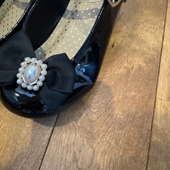 ヒール靴　19cmの画像