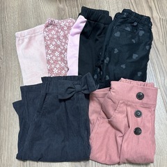 110センチ　秋冬13点おまとめ　の画像