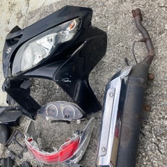 CJ46？！　スカイウェイブカウルその他の画像