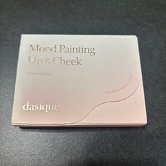 dasiqueムードペインティング リップアンドチークパレット 02 コーラルの画像
