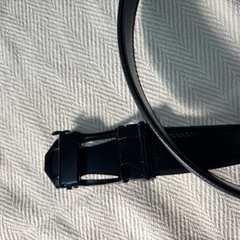 新品オートロック　ベルト　メンズの画像