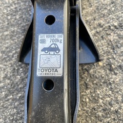 トヨタ　純正　ジャッキの画像