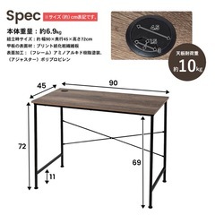 【引取り者決定】アンティークデスク・折りたたみチェアの画像