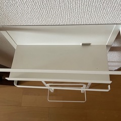 洗濯機横収納（20日処分）の画像