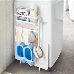 洗濯機横収納（20日処分）の画像