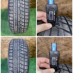 ヨコハマ IG60 225/60R17 21年 溝8mmの画像