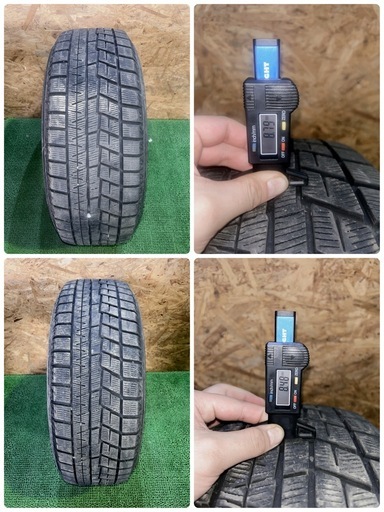 ヨコハマ IG60 225/60R17 21年 溝8mm